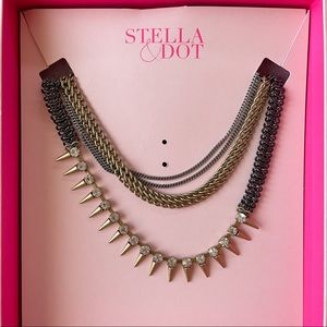 Stella & Dot Renegade Statement Necklace